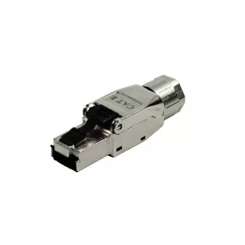 Connecteur RJ45 CAT8 classe I SYNERGY21 TP à raccordement sur site sans outil (S216354)