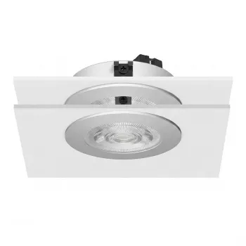 Spot encastrable LED SYNERGY21 Synergy 21 Helios argent, rond, blanc neutre