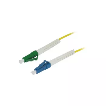 Câble patch fibre optique SYNERGY21 20m LC-LC APC 9/125 OS2 G657A2 simplex monomode LSZH 2mm