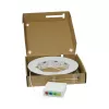 Boîtier compact FTTH SYNERGY21 préassemblé, 4xSC/APC -> extrémité ouverte, 40 m, 9/125 µm, G.657.A2, 4 fibres, diamètre extérieur 2,2 mm
