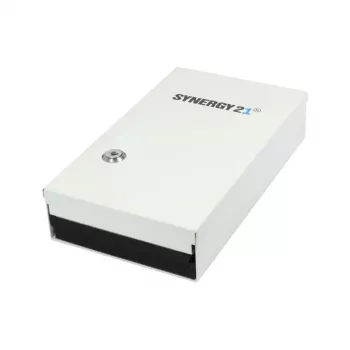 SYNERGY21 répartiteur mural fibre optique Mini (en saillie), pour LC/SC, B150/H265/T55mm, sans coupleurs/cassette d'épissure, blanc