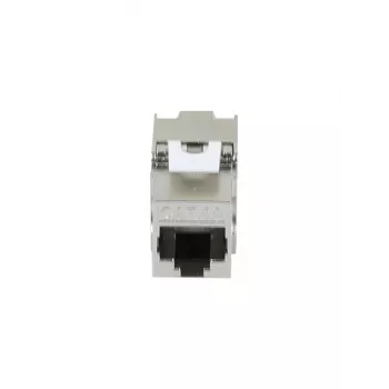 Module Keystone Synergy 21 RJ45 CAT6A 500MHz Slim-line blindé