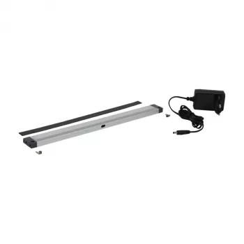 ALLNET Éclairage LED pour armoire 19 pouces avec fixation magnétique et alimentation, B458mm, Synergy