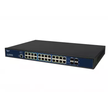 ALLNET ALL-SG8626PMJ Commutateur Gigabit Layer 2+ Full Managed avec 24 ports PoE+ 370W