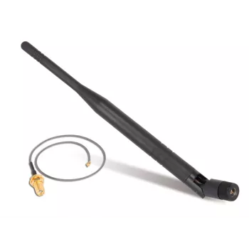 ALLNET Antenne GSM 5dBi 4G/LTE avec câble U.FL vers RP-SMA FriendlyELEC (ALL191005)