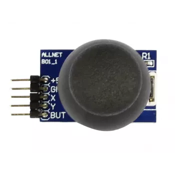 Module joystick ALLNET 4duino B01, analogique 2 axes avec bouton-poussoir pour Arduino, Raspberry Pi