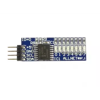 Carte 8 LED ALLNET 4duino B37