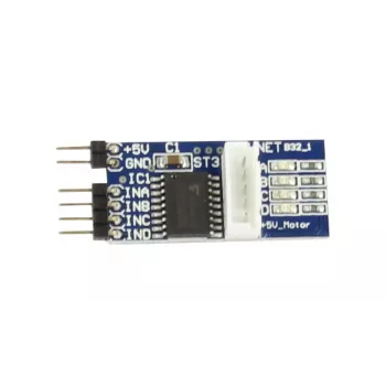Moteur pas à pas ALLNET 4duino 5 V avec carte de commande (4duino_B32)