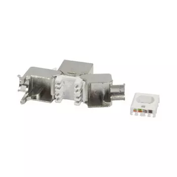 Synergy 21 Module keystone prise TP RJ45 CAT6A 500MHz Slim-line/Short