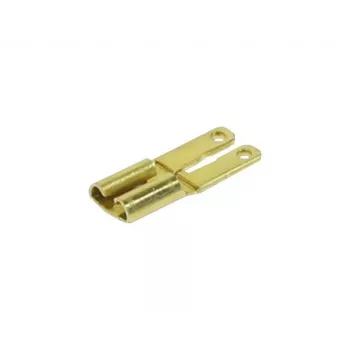 Batterie de remplacement ALLNET pour onduleur, 6V-7AH, avec adaptateur de borne 4,8 mm vers 6,3 mm (ALL924021-ZBBXXMADAP486301)