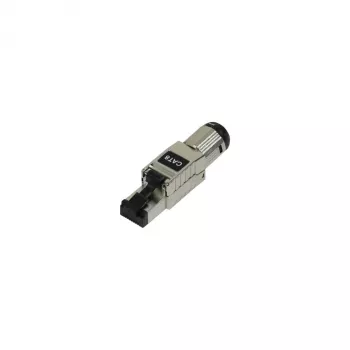Connecteur TP RJ45 CAT8.1 Class I SYNERGY21 à raccordement sur site sans outil - connecteur pour câble d'installation