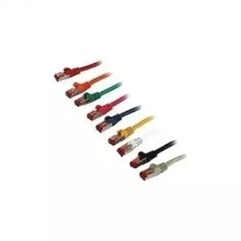 Câble patch réseau SYNERGY21 Cat6 S/FTP 20 m - magenta