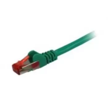 Câble patch SYNERGY21 Cat6 S/FTP 30 m vert RJ-45 mâle vers mâle
