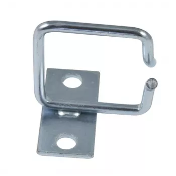 ALLNET ALL-S0001002 Single 19-inch Cable Bracket B40xT40mm, Outer, Side Open
