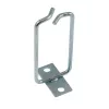 Support de câbles ALLNET ALL-S0001004 19 pouces simple B40xP80mm, milieu, ouvert à l'avant