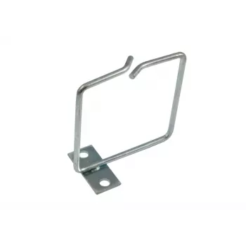 ALLNET ALL-S0001006 Single 19-inch Cable Bracket B80xT80mm, Outer, Front Open
