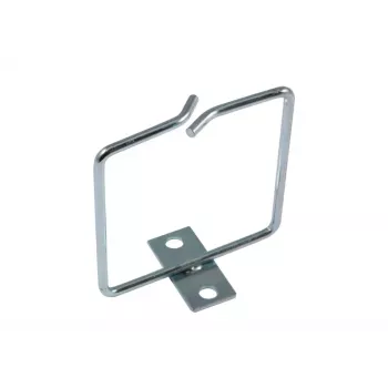 ALLNET ALL-S0001007 Single 19-inch Cable Bracket B80xT80mm, Middle, Front Open