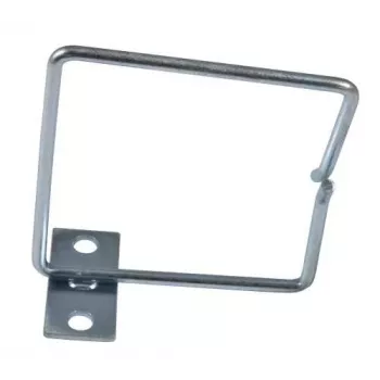 ALLNET ALL-S0001008 Single 19-inch Cable Bracket B80xT80mm, Outer, Side Open