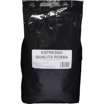Joerges Espresso Qualita Rosso 1 kg grains de café espresso