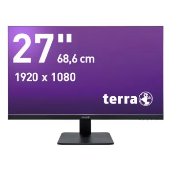 Moniteur WORTMANN AG TERRA LCD/LED 2727W V3 IPS 27 pouces Full HD noir HDMI/DP/USB-C, GREENLINE PLUS