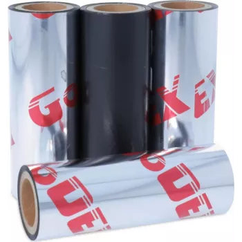 GODEX ruban transfert thermique cire/résine noir 110mm x 450m (265.110.450.4.10)
