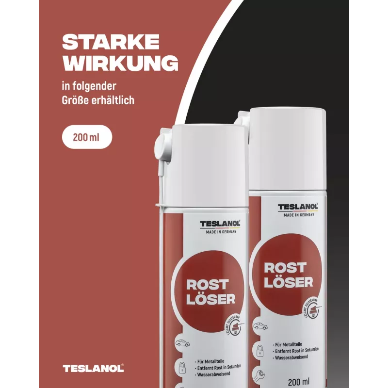 Spray dégrippant Teslanol 200 ml