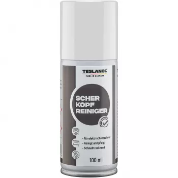 Spray nettoyant pour tête de rasoir Teslanol 200 ml