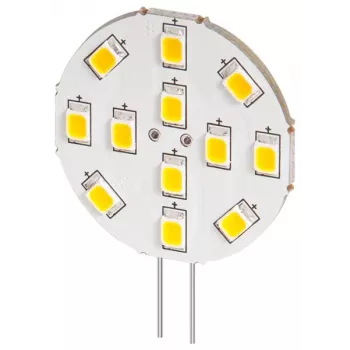 Spot LED Goobay 12 V G4 2 W 170 lm blanc chaud