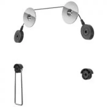 Goobay Support mural universel Ultra Slim 32-55