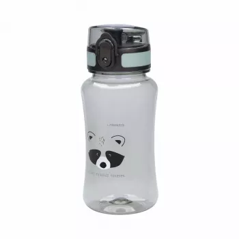 Lassig About Friends Boîte à repas & bouteille Tritan raton laveur set 460 ml