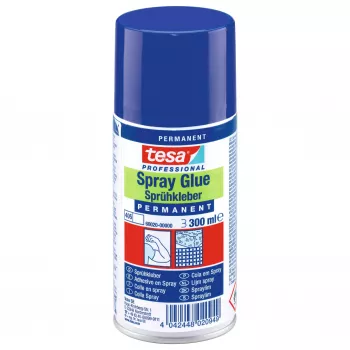 Colle en spray permanente TESA 300 ml transparent