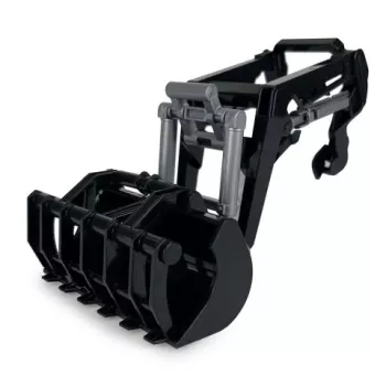 JAMARA Chargeur frontal avec godet crocodile pour tracteur RC 1:24