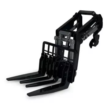 Jamara Chargeur frontal avec fourche et 4 balles de foin pour tracteur RC (423286)