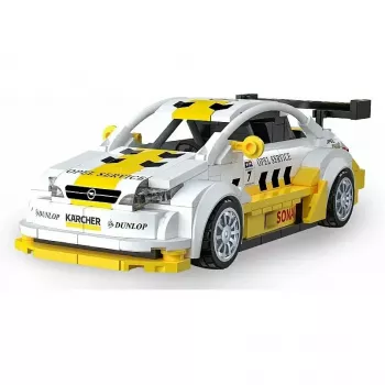 Jamara CaDA Opel Astra V8 Coupe 1:24 set de briques de construction blanc (212 pièces)