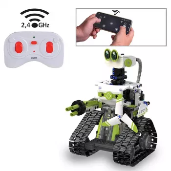 JAMARA CaDA I.Bot Code Robot 1:12 2,4GHz kit robot de construction (570 briques)