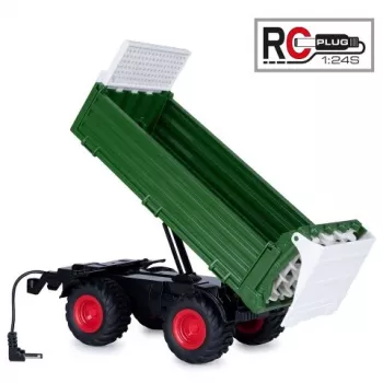 JAMARA Épandeur à fumier vert pour tracteur RC MB-trac 1000 1:24S (423267)