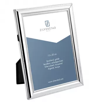 Cadre photo portrait métal Zilverstad Perl Silver 15x20 6151231