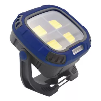 Lampe de travail LED rechargeable XCell Work Dual 1580 lumens 4 modes d'éclairage magnétique