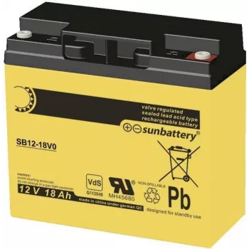 Batterie AGM ABUS Security-Center BT2190 VdS 12V 18Ah