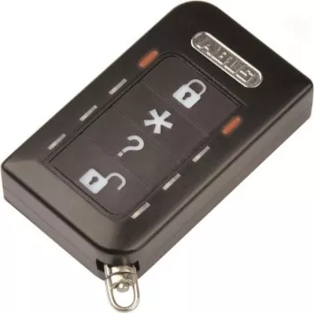 ABUS Secoris Télécommande sans fil FUBE60010 Noir pour systèmes d'alarme Secoris/Secvest