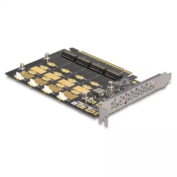 Delock Clips en plastique pour SSD M.2 / module, 4 pièces