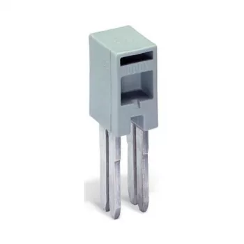 Pont isolé WAGO 285-435, 5 pôles, gris, 800 V, 41 A