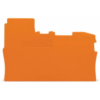 Capot de borne WAGO 2006-7192, orange, polyamide 66, montage à encliqueter