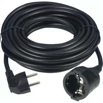 Câble de rallonge de contact de sécurité REV 5,0 m noir