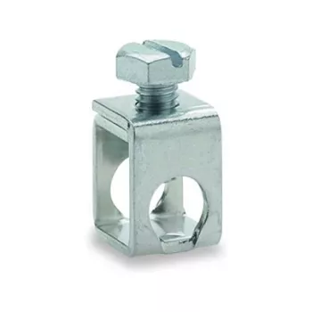 Borne de passage WAGO 209-105, 2 conducteurs, 2,5 mm², grise, 50 pièces