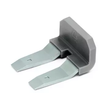 WAGO 285-450 connecteur transversal isolé, gris, 2 pôles