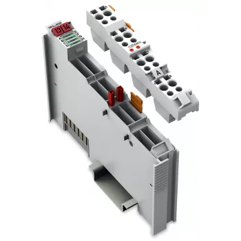 WAGO 753-530 module de sortie numérique, 8 canaux, 24 VDC, 0,5 A, PNP, CAGE CLAMP, rail DIN
