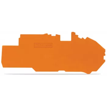 WAGO 2016-7792 Terminal Block Cover Orange 1 mm 98.1 mm 41.7 mm 3.5 g