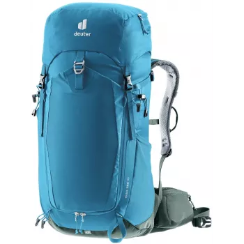 Deuter Trail Pro 36 Sac à dos de randonnée, 36 l, taille M, wave-ivy