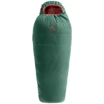DEUTER Starlight Down sac de couchage enfant seagreen-redwood